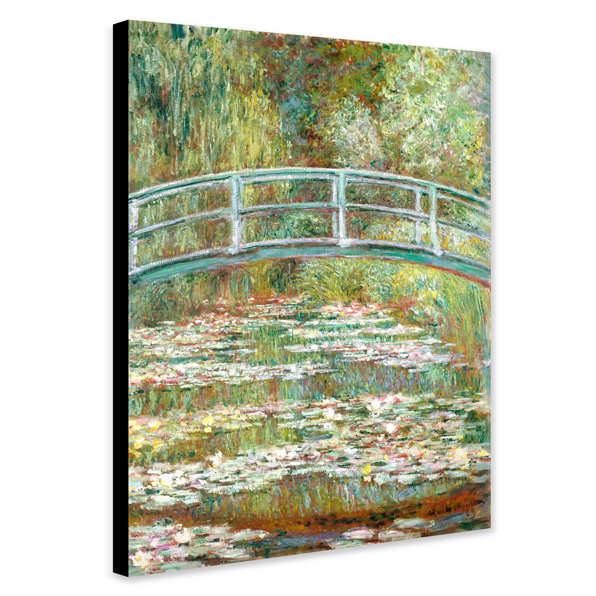 Amazon.com: Bridge Over A Pond Of Water Lilies by Claude Monet