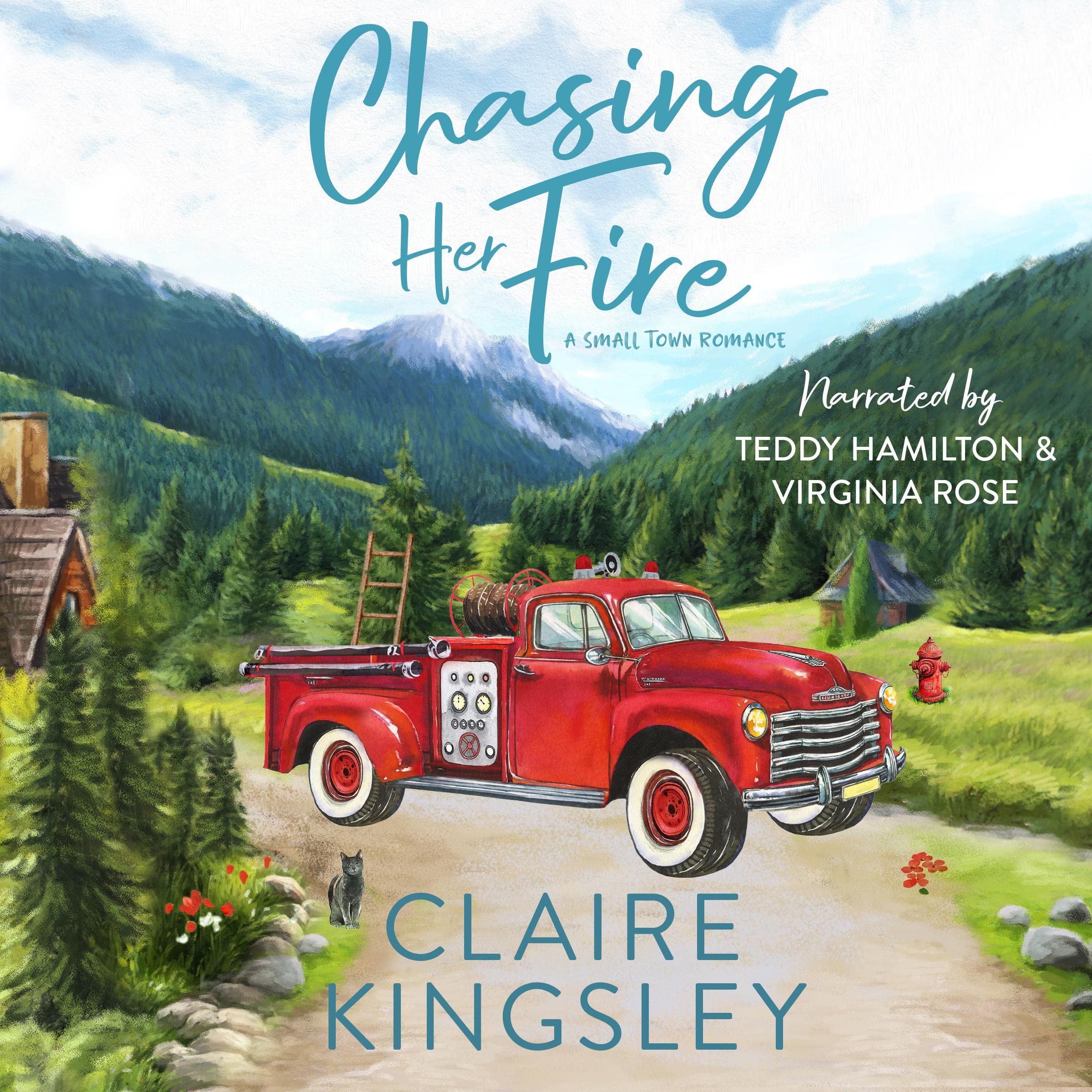 Cover art for Chasing Her Fire