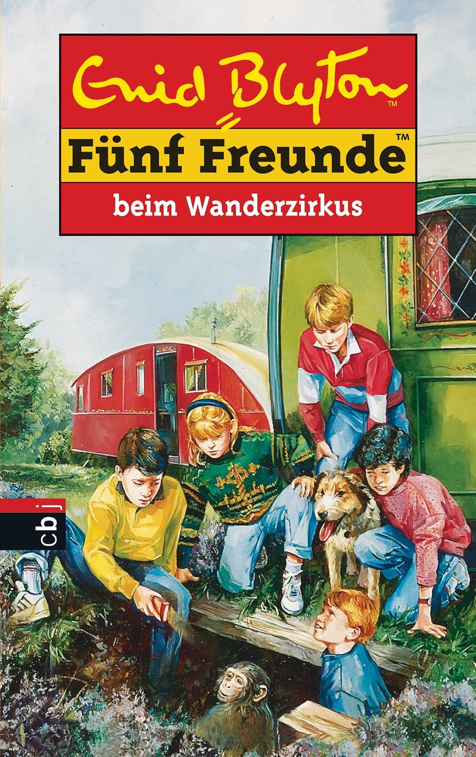 Fünf Freunde beim Wanderzirkus 9783570033159 Enid Blyton