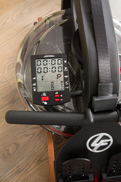 Life Fitness Row HX Trainer