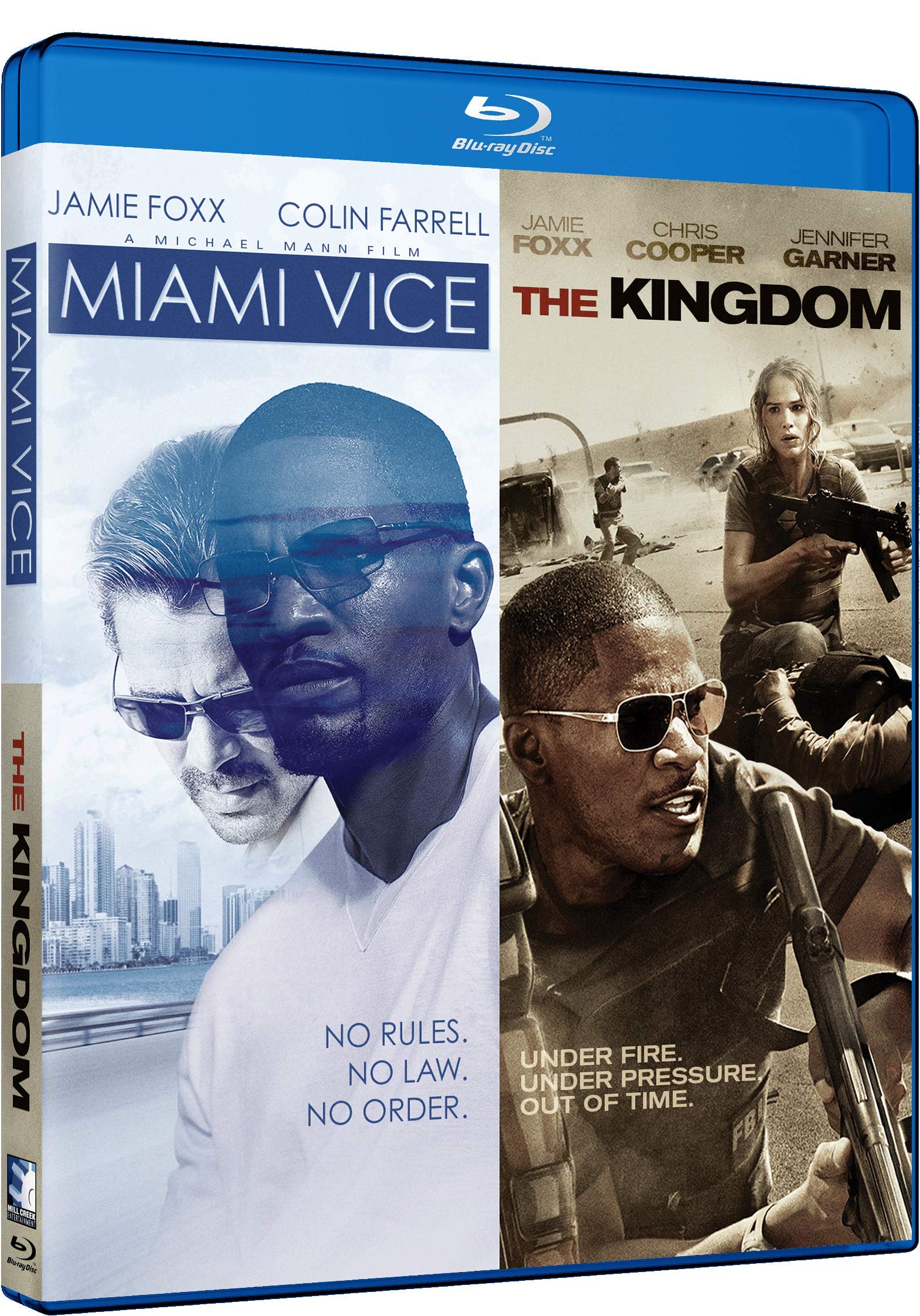 Miami Vice & The Kingdom - Double Feature [Blu-ray]