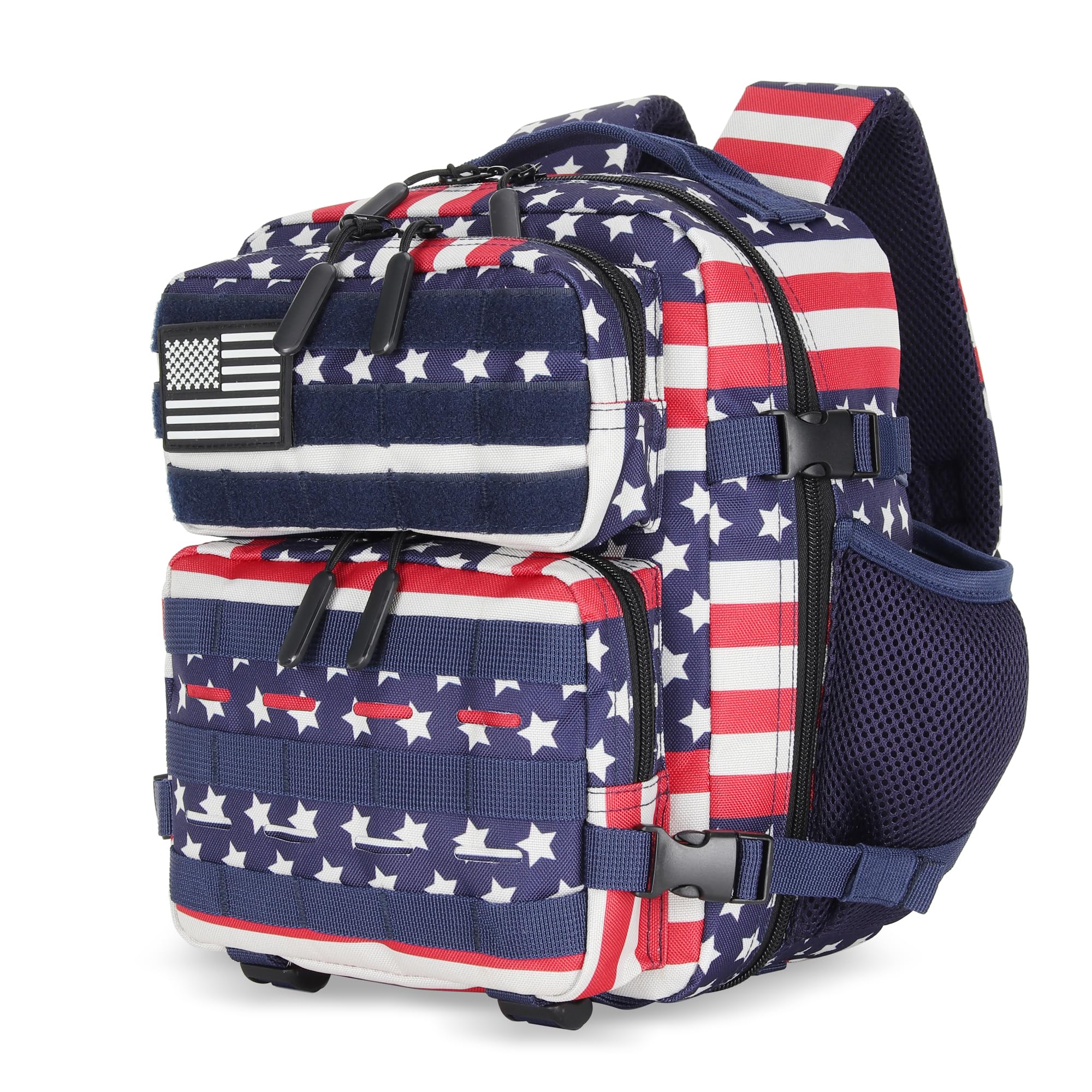 HongXingHai 9L Mini Tactical Backpack for Men and Women Tactical Backpack Small for Hiking Small Tactical Bag Fitness Pack