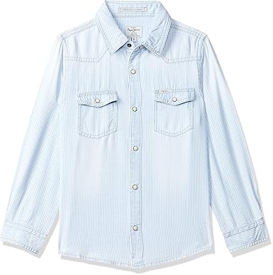Pepe Jeans Boys Checkered Regular fit Shirt