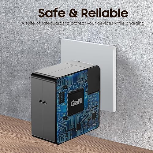 Miniatura 7 de 65W USB C GBX155 GBC011 Adaptador de arranque para NOCO Boost X GBX155 4250A 12V UltraSafe Portable Lithium Jump Starter GBX45 GBX55 GBX75 USB-C