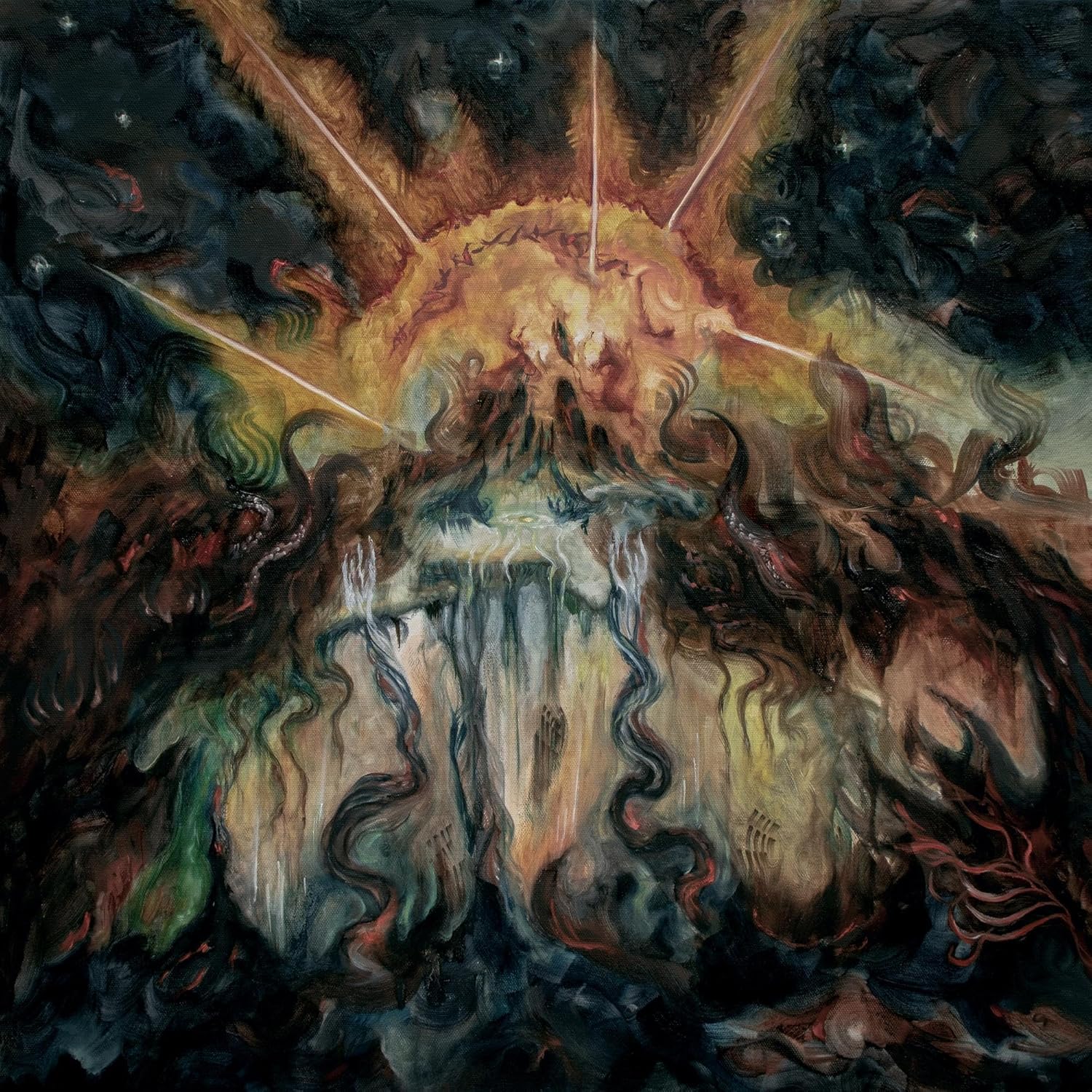 SOLAR CLOREX (OXBLOOD/YELLOW GALAXY EFFECT HEAVY VINYL) por Pestilength — capa do álbum