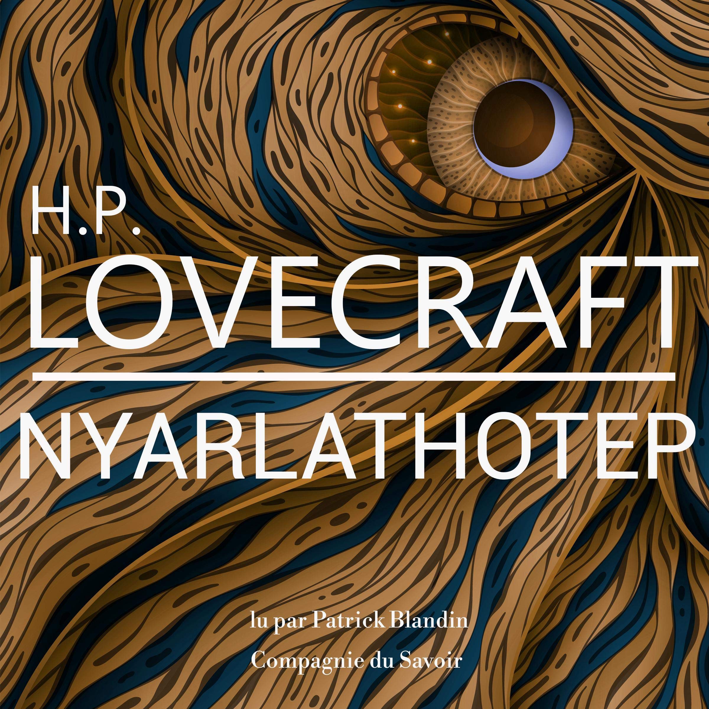 Cover art for Nyarlatothep, une nouvelle de Lovecraft