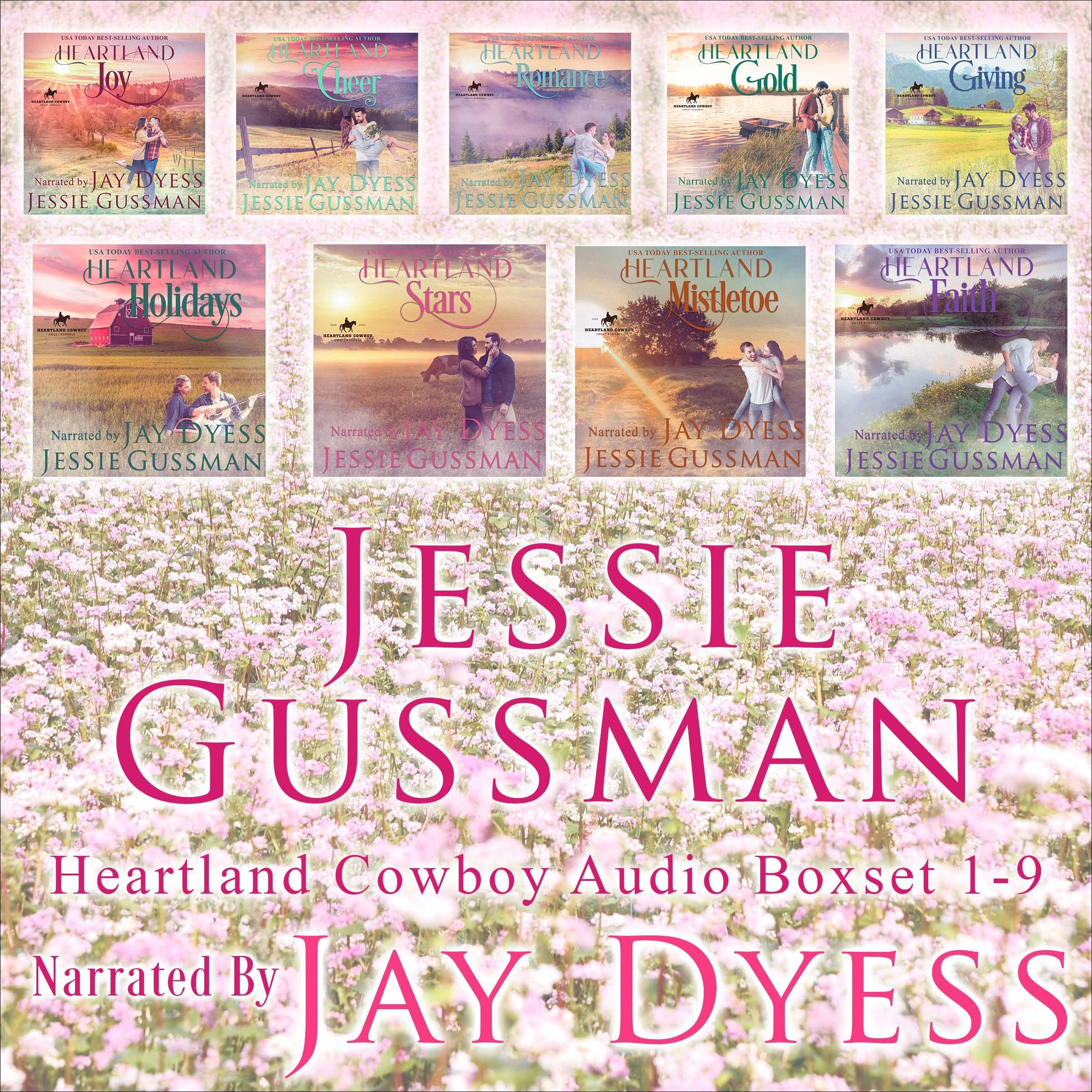 Heartland Cowboy Christmas Box Set Books 1-9: A Heartland Cowboy Christmas