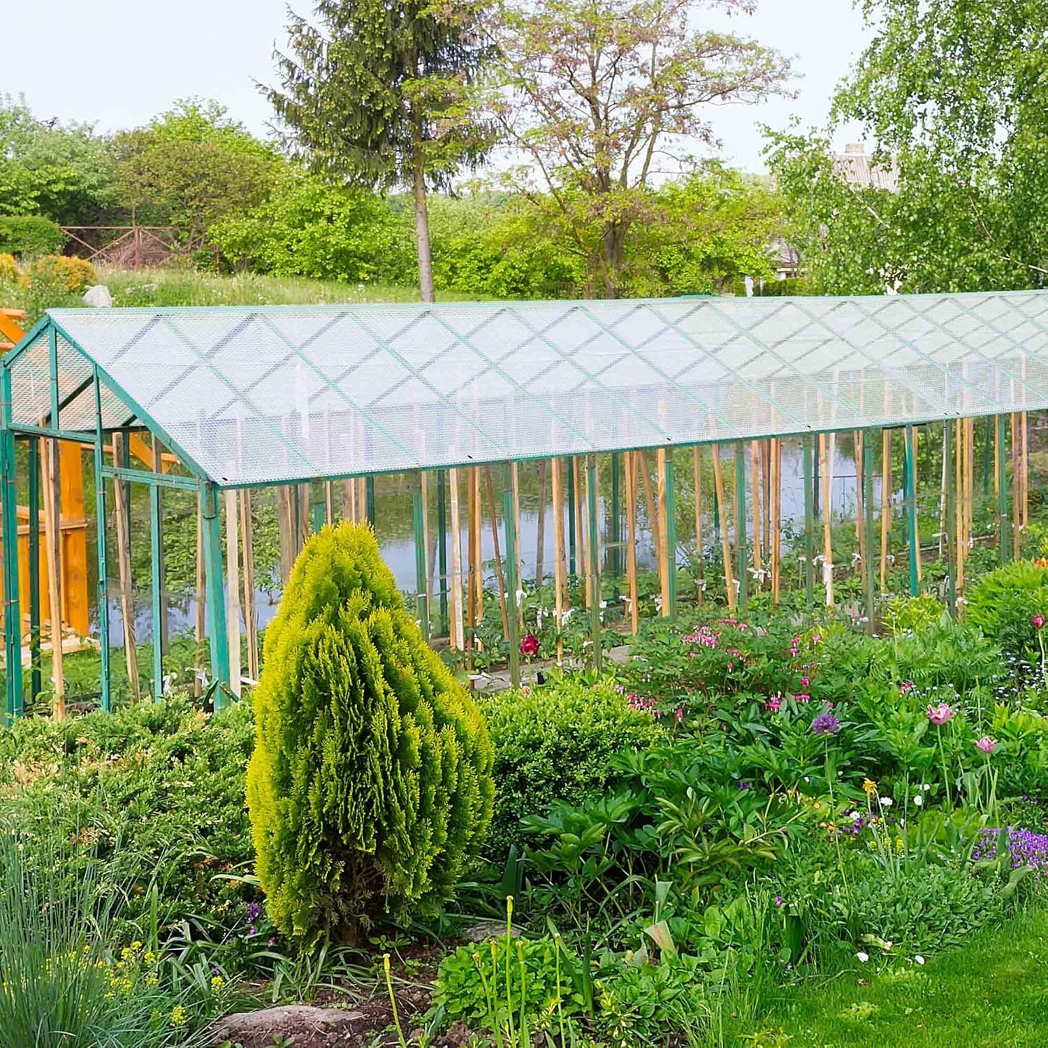 tarp 4x5m wasserdicht Abio Abdeckplane Transparent 100g/m² Plane mit Ösen Abdeckplane Gewebeplane Schutzplane Zeltplane Bauplane Garten Holz Gartenmöbel Camping Transparent 100g/m² 4x5m Baumarkt outlander Size:950 (936-960) Ghost Kato Universal 29AL
