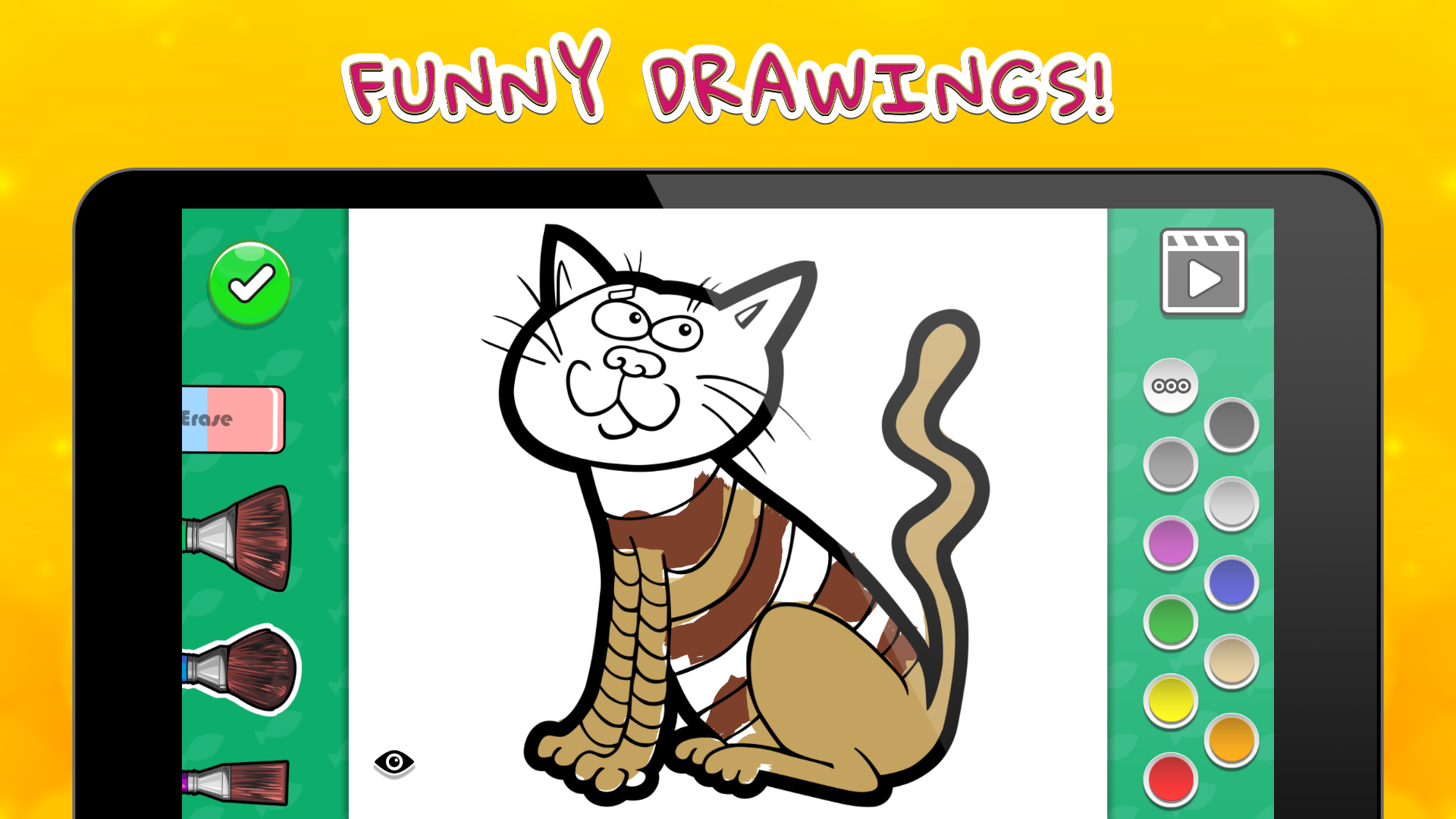 Coloring Book - Cats - App on Amazon Appstore