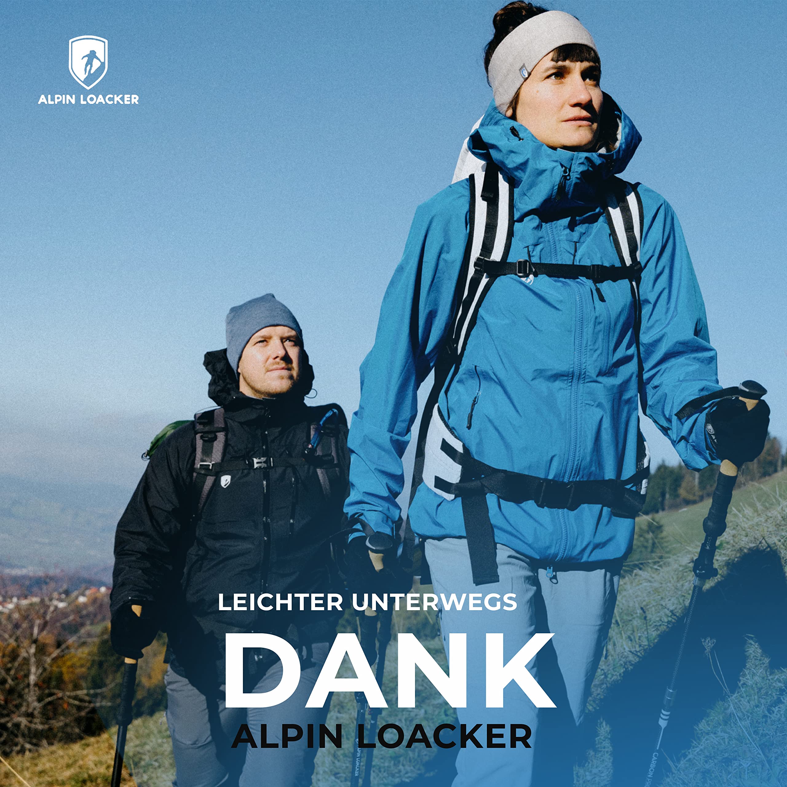Alpin Loacker Biwak Sack wasserdicht und Ultraleicht I atmungsaktive Schlafsack Schutzhülle und Schlafsacküberzug I Biwakschlafsack I nur 400g