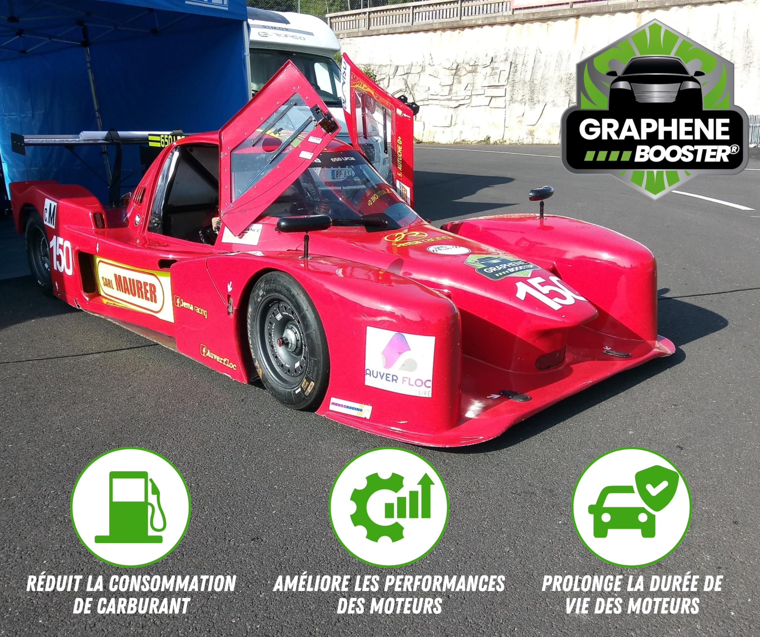 Additif Huile Moteur Economiseur de Carburant - Hyper-Lubrifiant - Dose 100ml