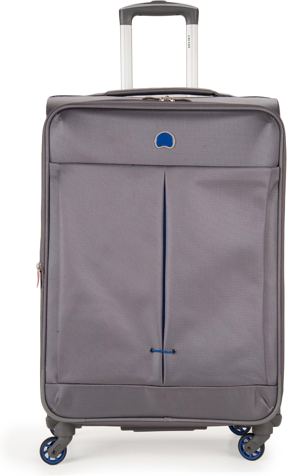 DELSEY Paris Delsey Air Adventure 25" Expandable Spinner Luggage, Grey, One Size