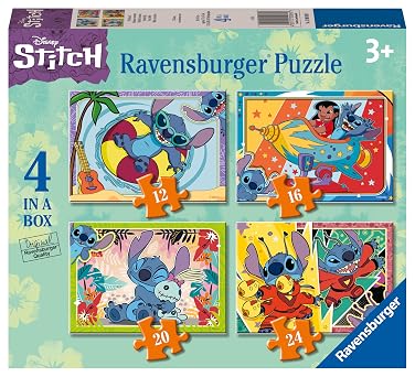 Ravensburger       4    12 16 20 24