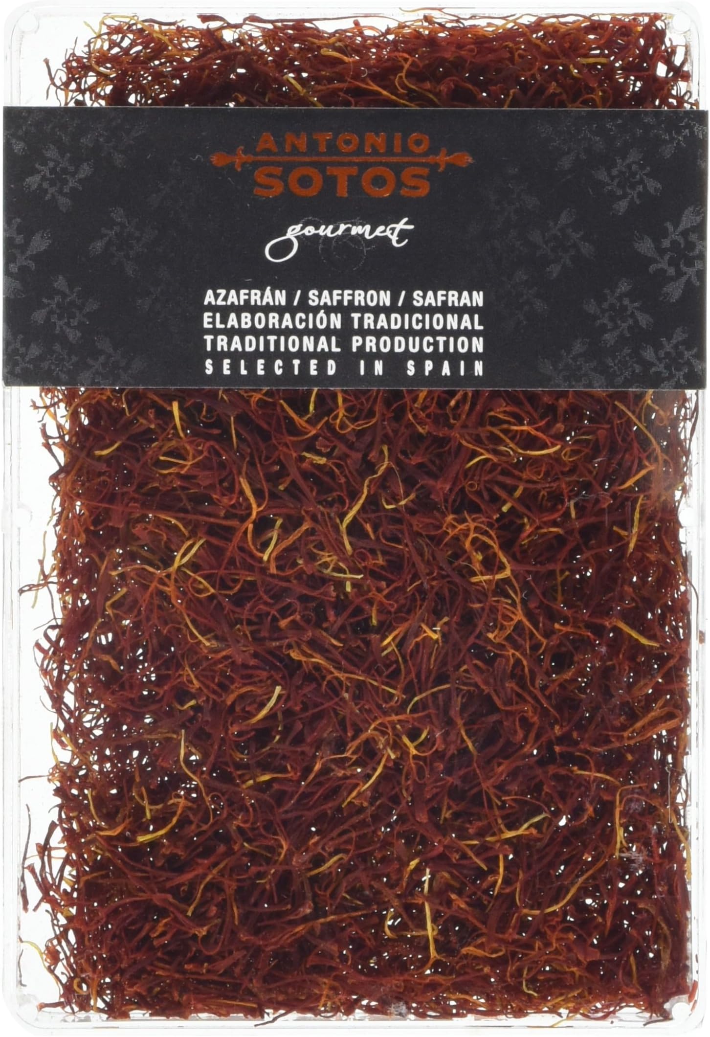 Antonio Sotos Saffron Select Grade 10 g