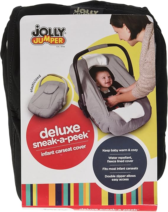 jolly jumper infant car seat cover
