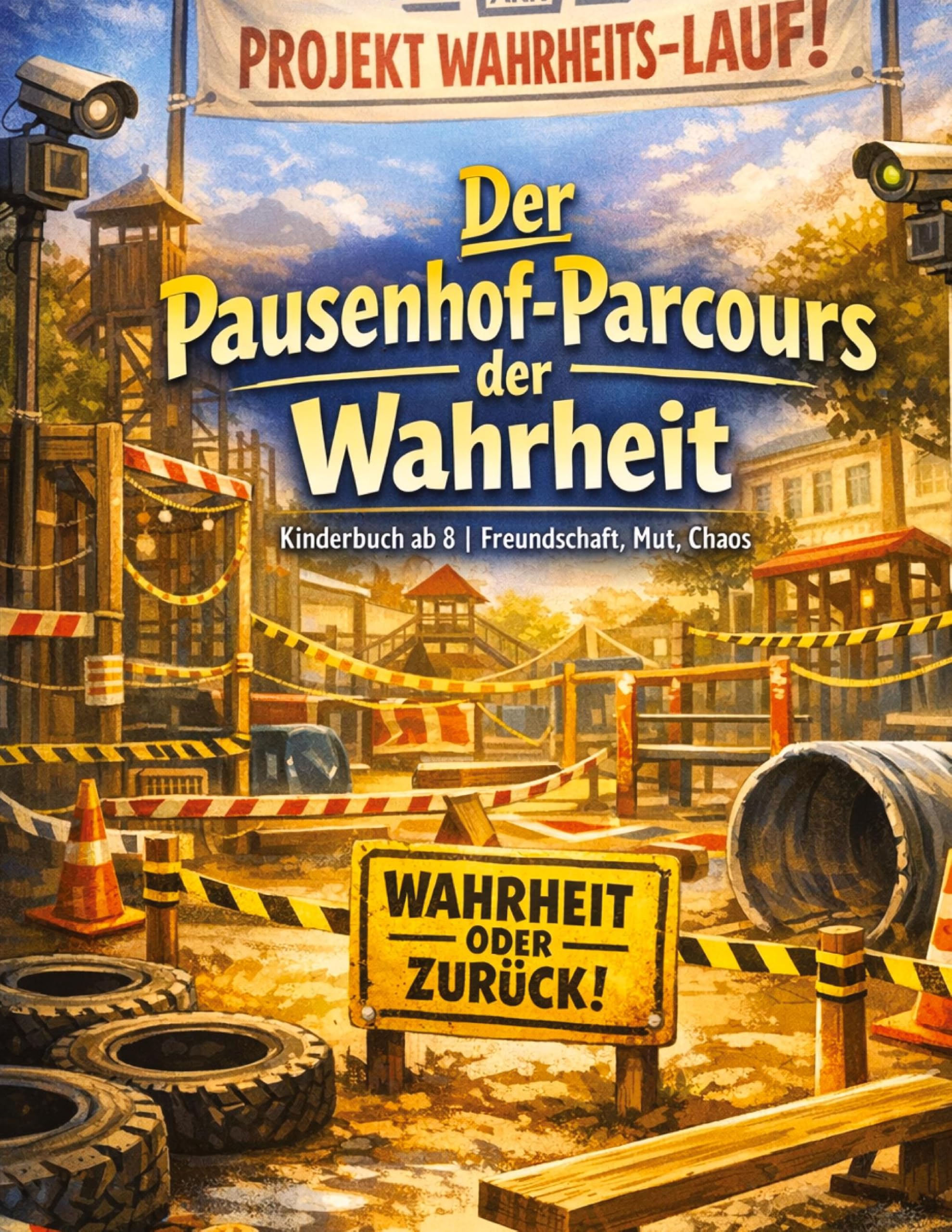 Der Pausenhof-Parcours der Wahrheit: Kinderbuch ab 8 Freundschaft, Mut, Chaos