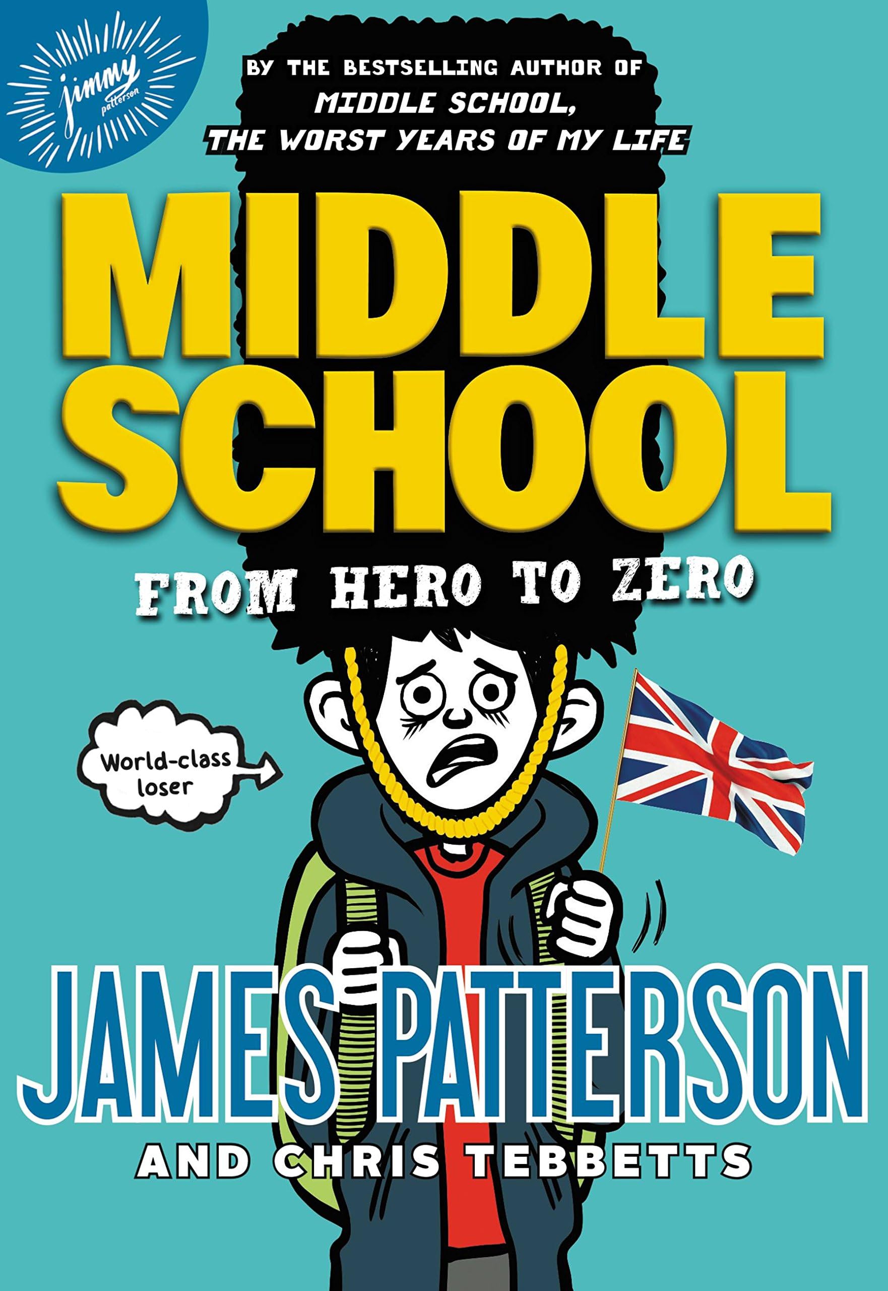 James PattersonMiddle School: From Hero to Zero (Middle School, 10)