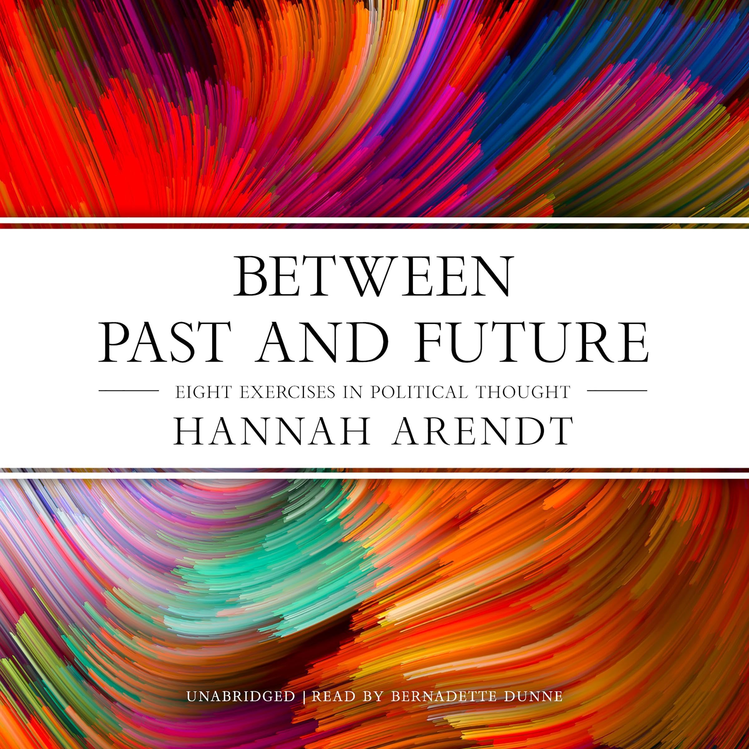 Cover art for Between Past and Future
