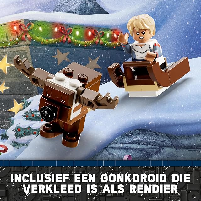 Foto 6 de 8 de LEGO 75366 Star Wars Calendario de Adviento 2023 con 24 Regalos Que Incluyen 9 Personajes