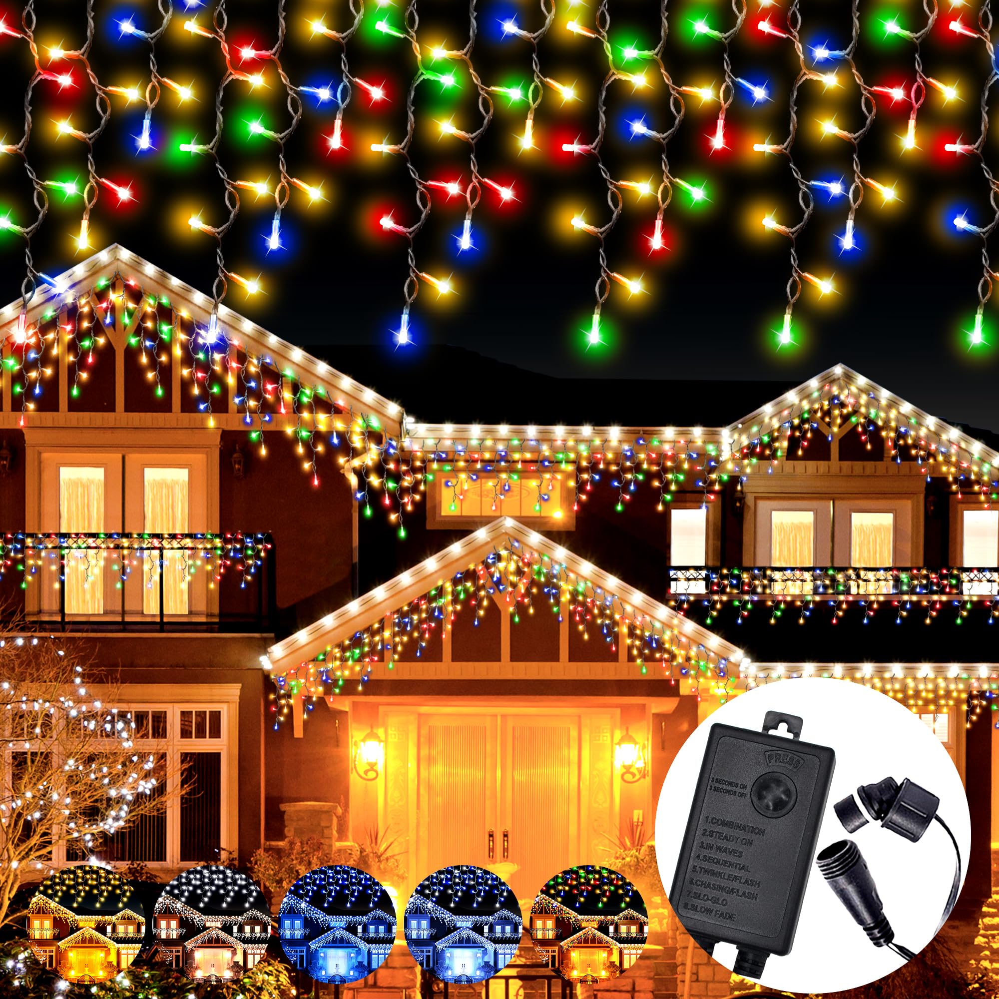 Amazon.co.jp: イルミネーション つらら LED 120球 5m クリスマス Amazon.co.jp: イルミネーション つらら LED 120球 5m クリスマス