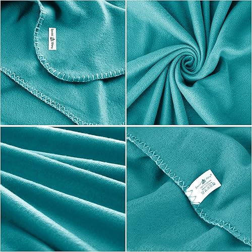 Miniatura 3 de Manta de forro polar a granel, ligera, cálida, suave y acogedora para mascotas, para el hogar, cama, sofá, dormitorio, oficina, regalos de boda,