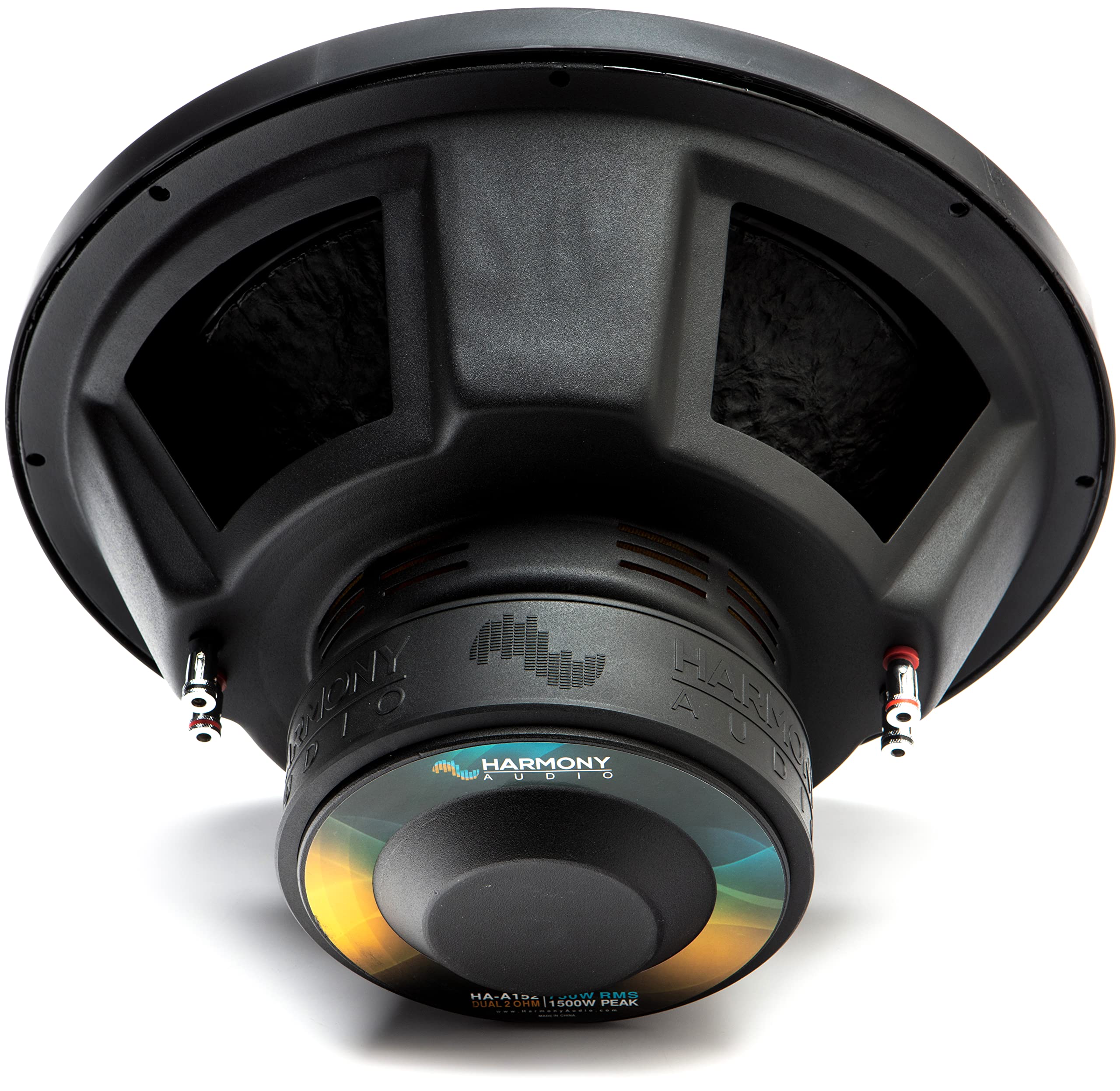 Amazon.com: Harmony Audio 15 Inch Subwoofer Pair Dual 2 Ohm 1500W