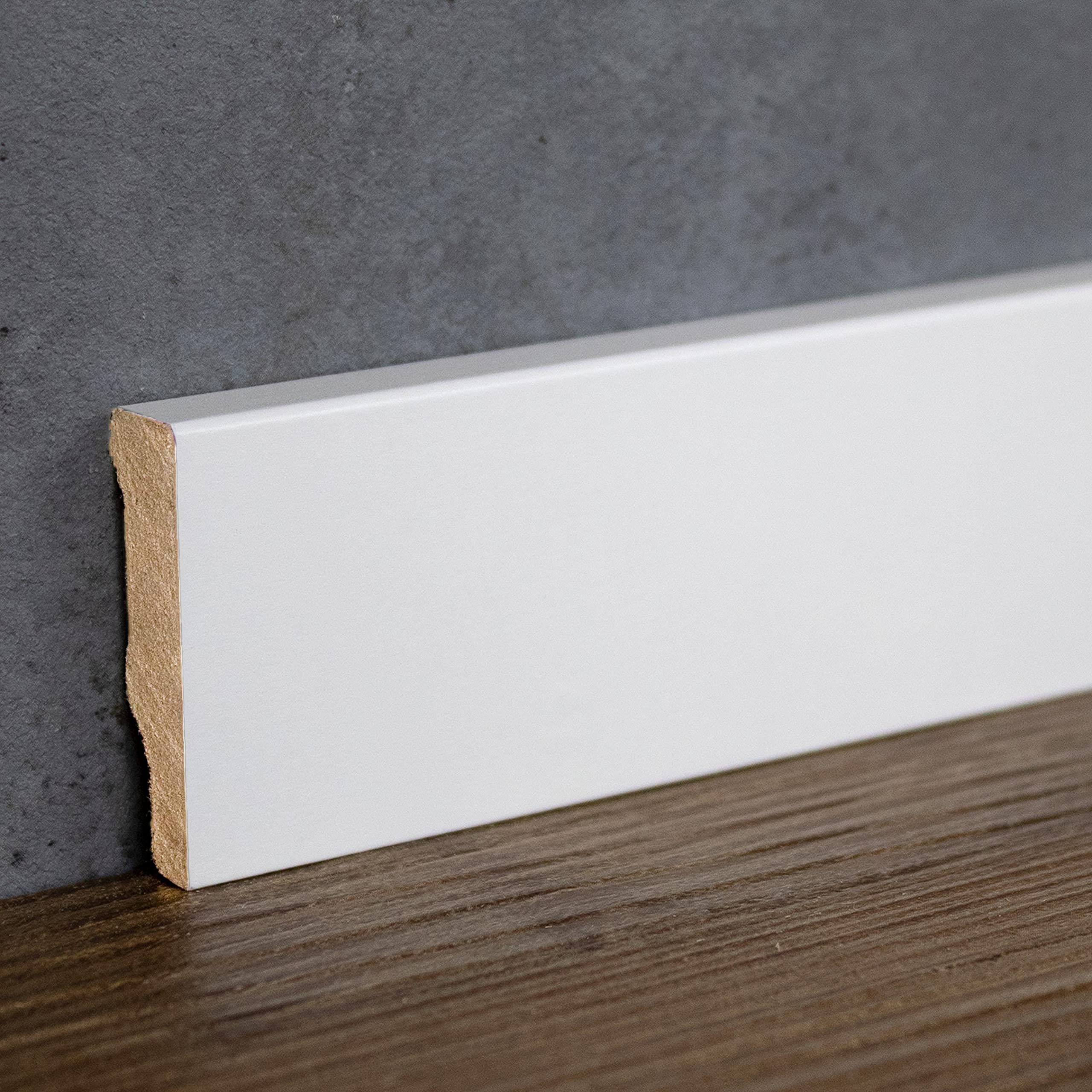 Battiscopa Morbido Adesivo PVC - 18x18mm, 5m Grigio Chiaro, Per Bagno E Cucina - Foto 11