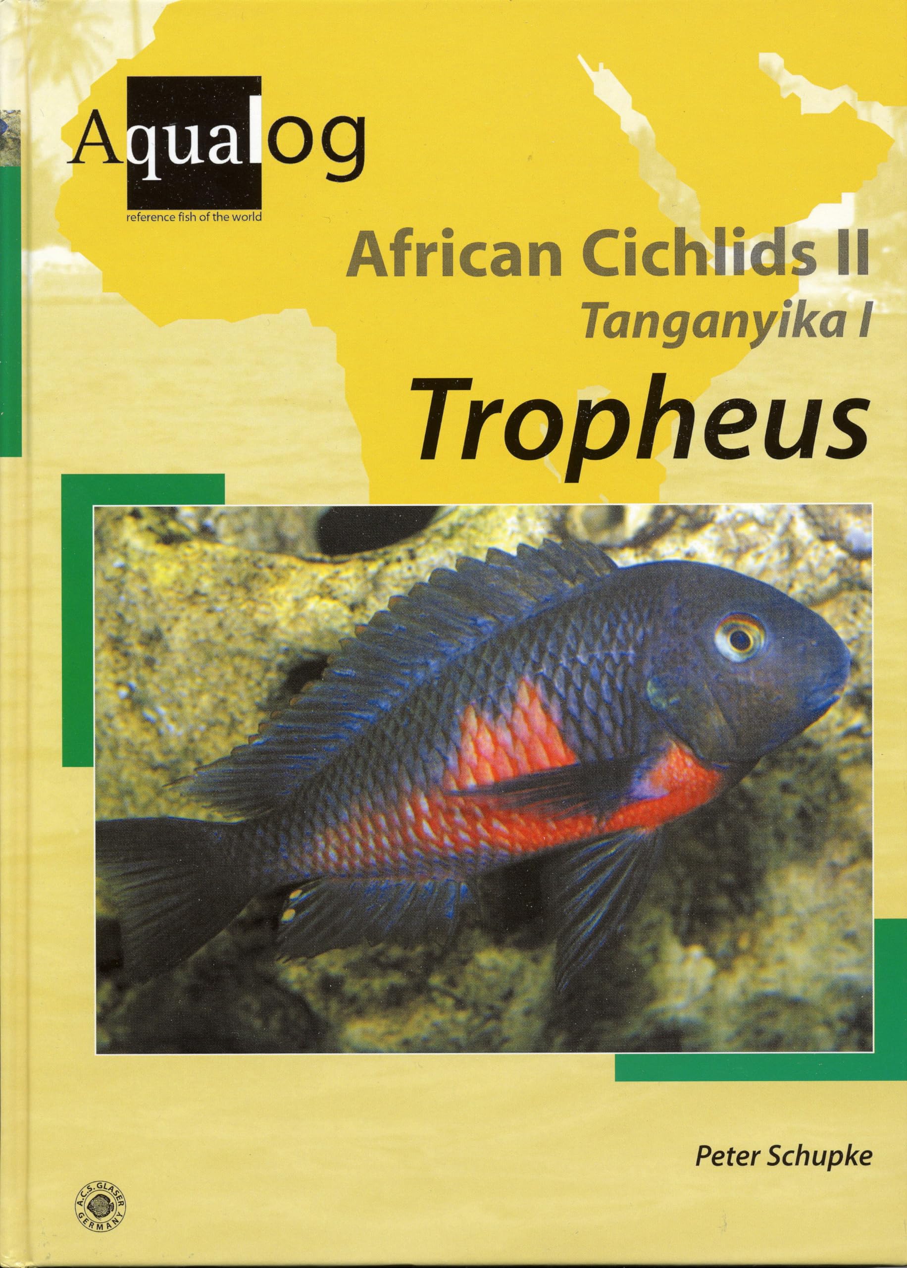 Aqualog African Cichlids II Taganyika I - Tropheus