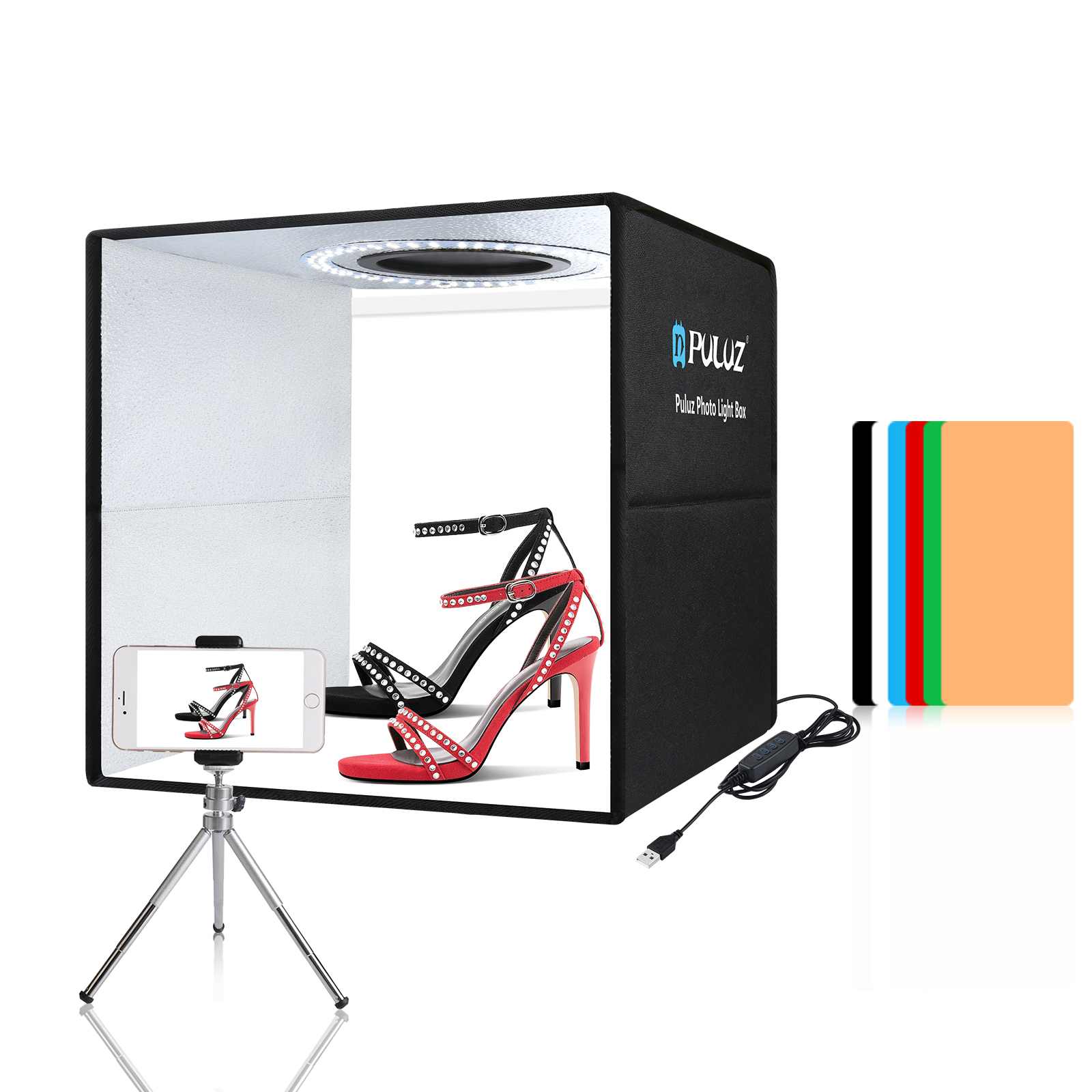 Mini Lightbox Small Product Photography Light