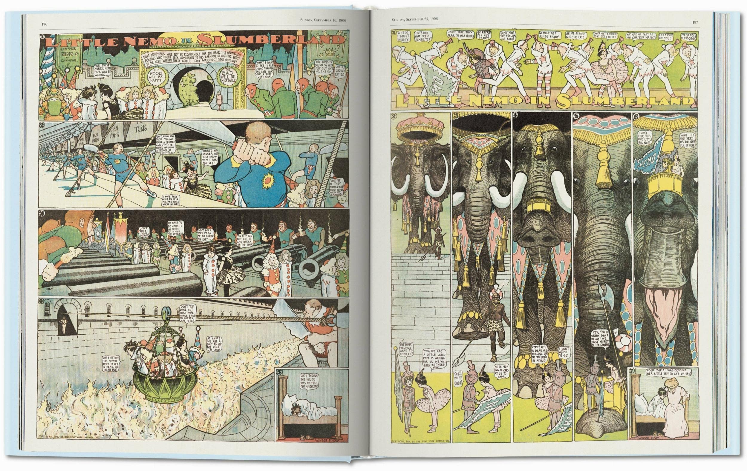 Winsor McCay: The Complete Little Nemo