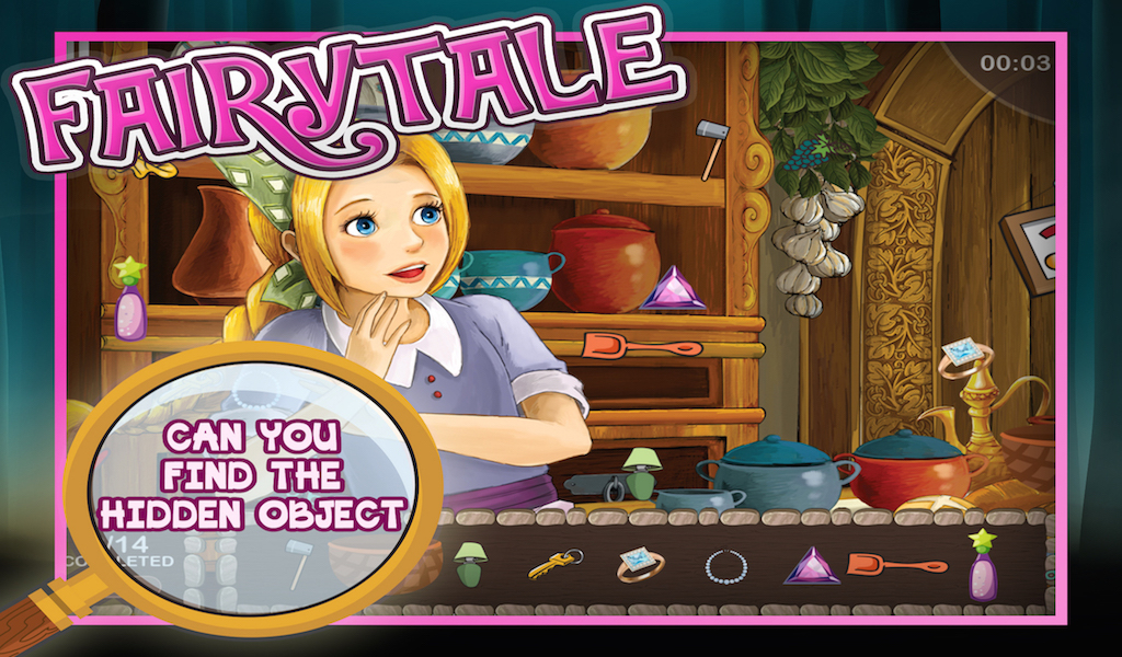 Fairytale Hidden Objects - App on Amazon Appstore