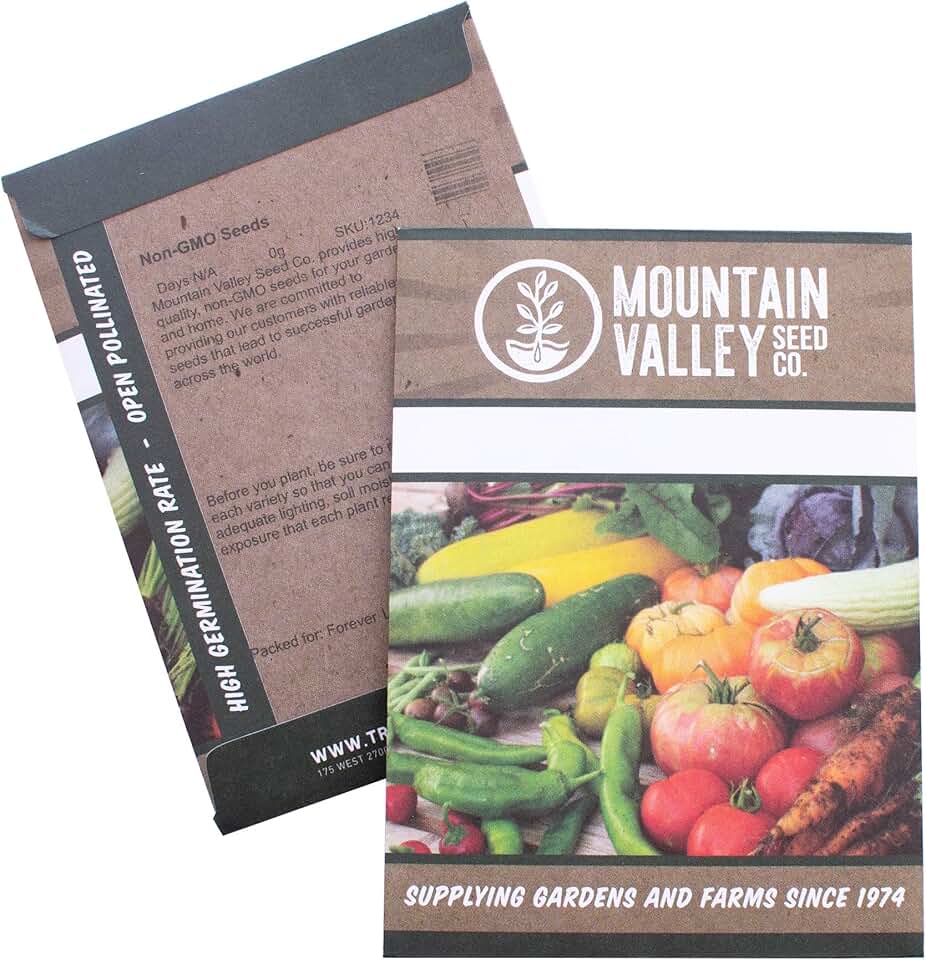 Mountain Vegetable Seeds