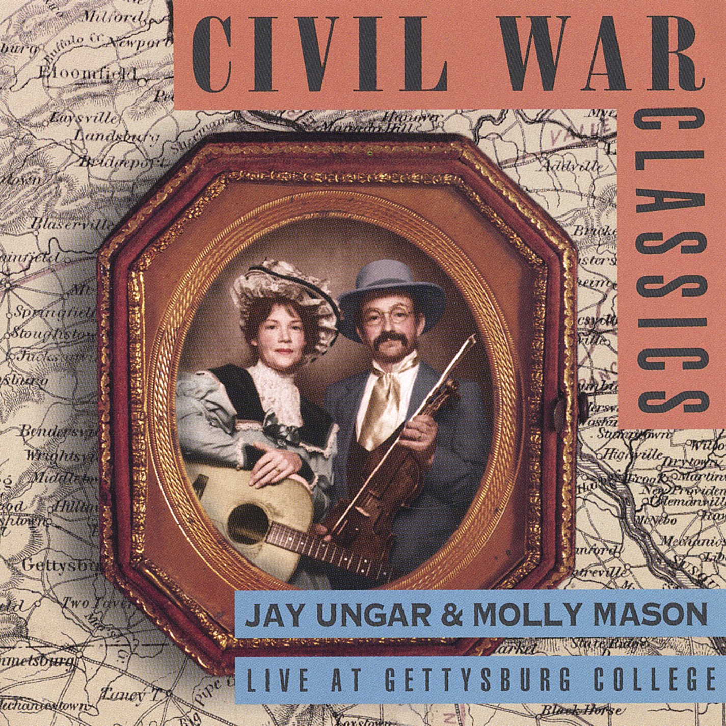 Civil War Classics by Jay Ungar And Molly Mason on Amazon Music Unlimited