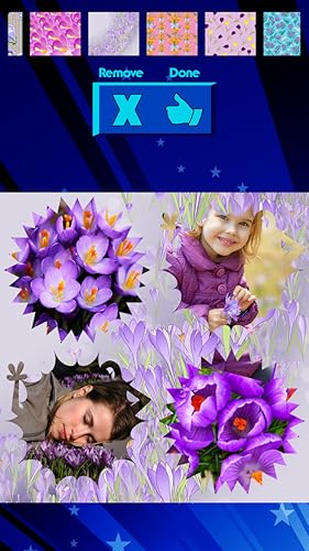 Crocus Photo Collage