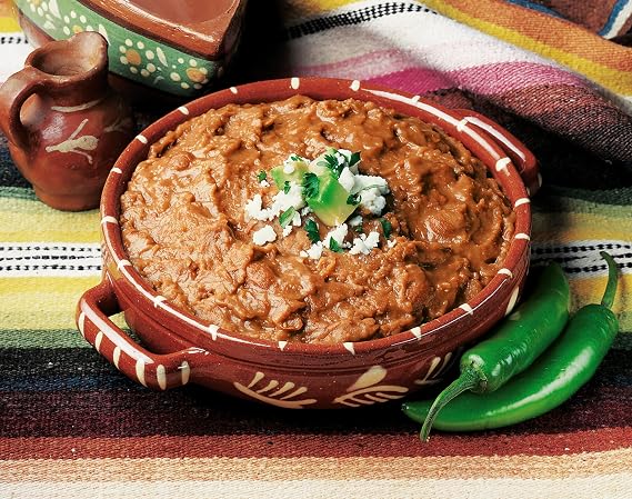 Amy's Organic Refried Beans Canned, Traditional Beans Light in Sodium, Vegan Gluten Free and Vegetarian, 15.4 Oz (12 Pack)