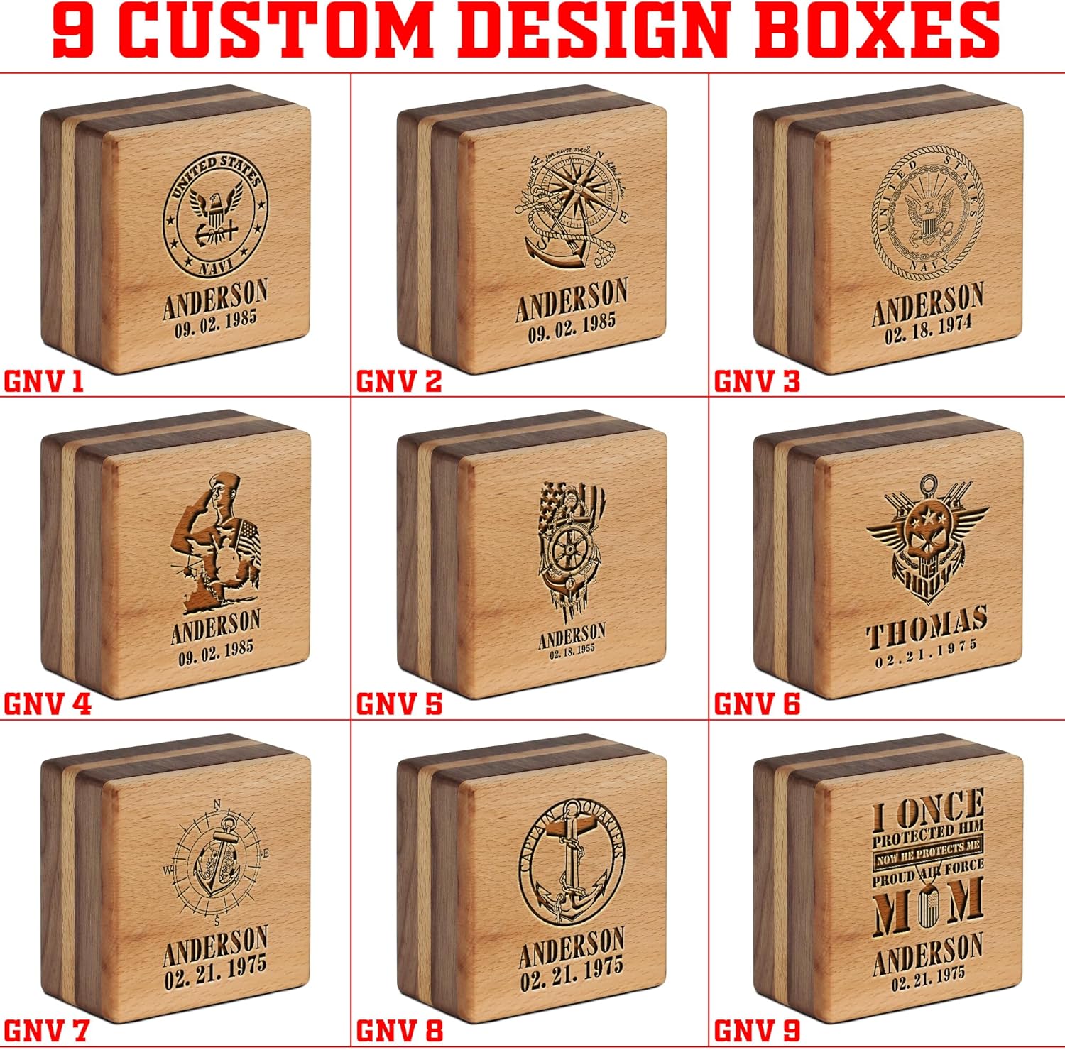 Custom Golf Gift for Men Unique, Women - Personalized Golf Ball Marker Gift with Luxury Box, Gifts for Golfers Men, Funny Golf Gift for Dad, Mom, Him, Boss on Anniversary, Birthday, Christmas