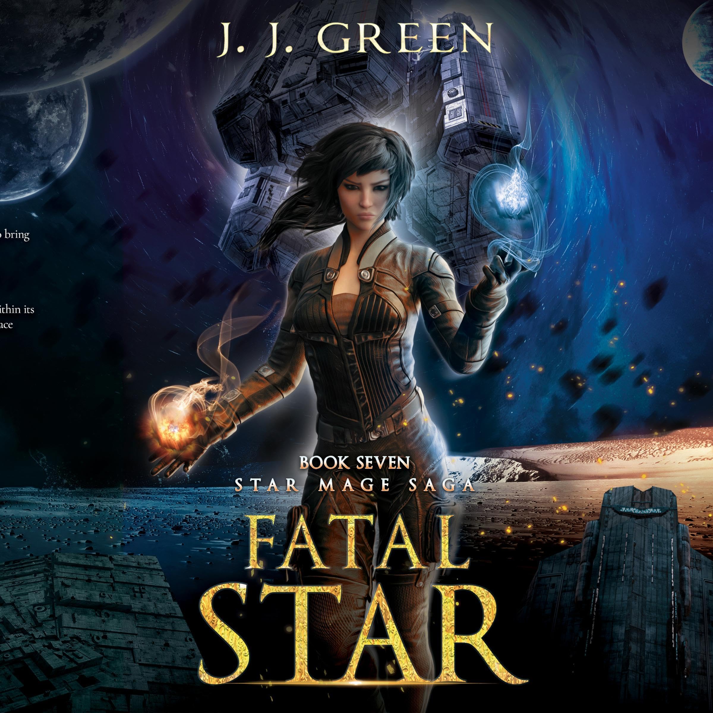Cover art for Fatal Star