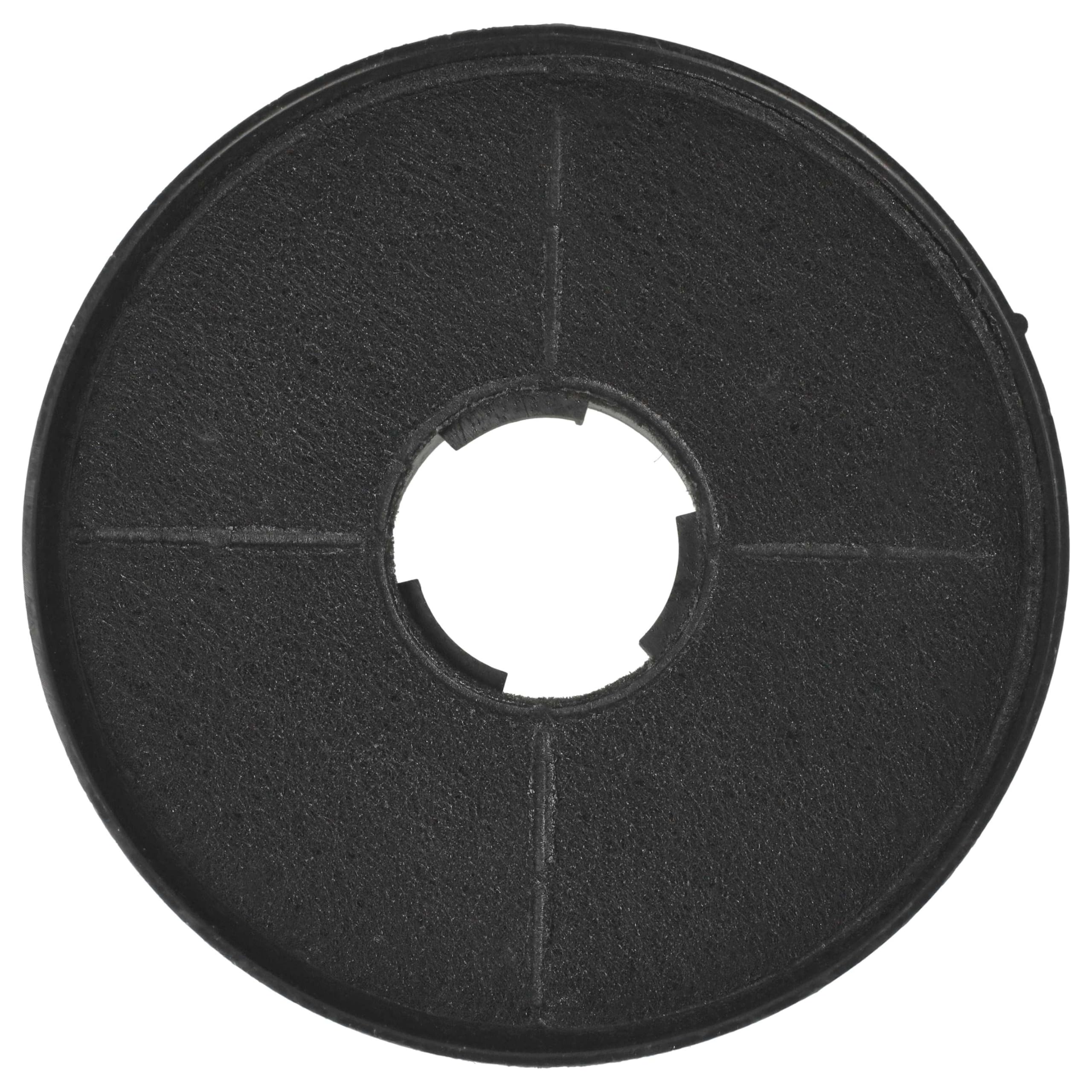vhbw 8x Aktivkohlefilter kompatibel mit PKM KH1727-3H | KH 60-6, KHU-60EB, UBH 6002-2 H, RH 6091, UBH6002T Dunstabzugshaube - 10,5 cm