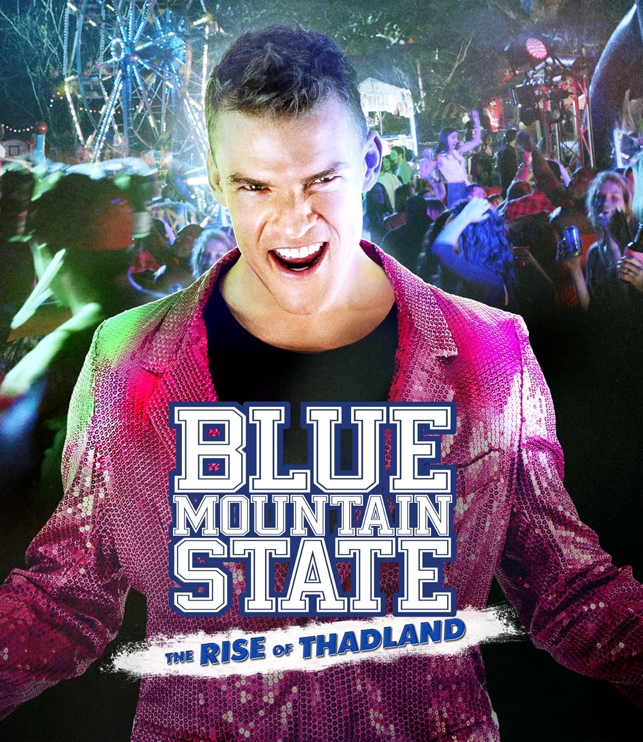 Blue Mountain State Rise Of Thadland Netflix Amazon.com: Blue Mountain State: The Rise Of Thadland [Blu-ray] : Lev L