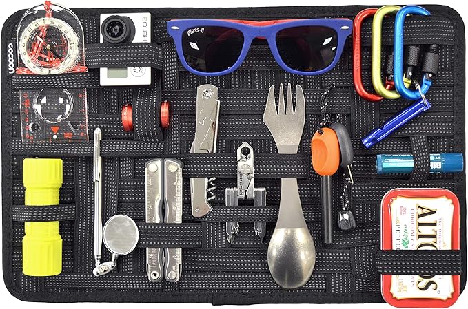 Cocoon CPG20BK GRID-IT!® Accessory Organizer