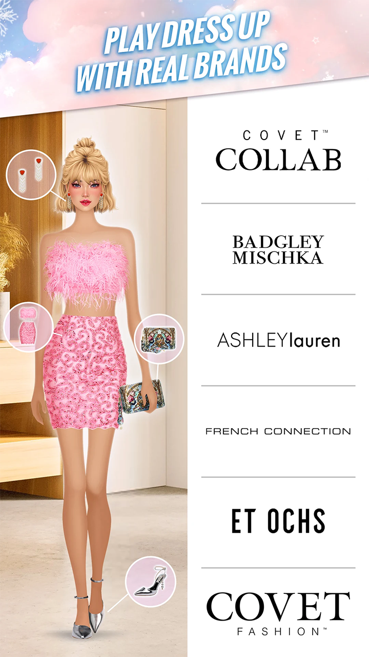covet fashion dress up Covet Fashion: Dress Up Game