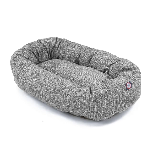 Foto 2 de 5 de Majestic Pet Cama calmante tipo bagel de 32 pulgadas lavable para perros