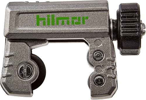 Vista 10 de Hilmor Cortador de tubo de diámetro pequeño, tubo HVAC de 1/8" - 5/8", tubo y cortador de cobre, TC1858 1885381