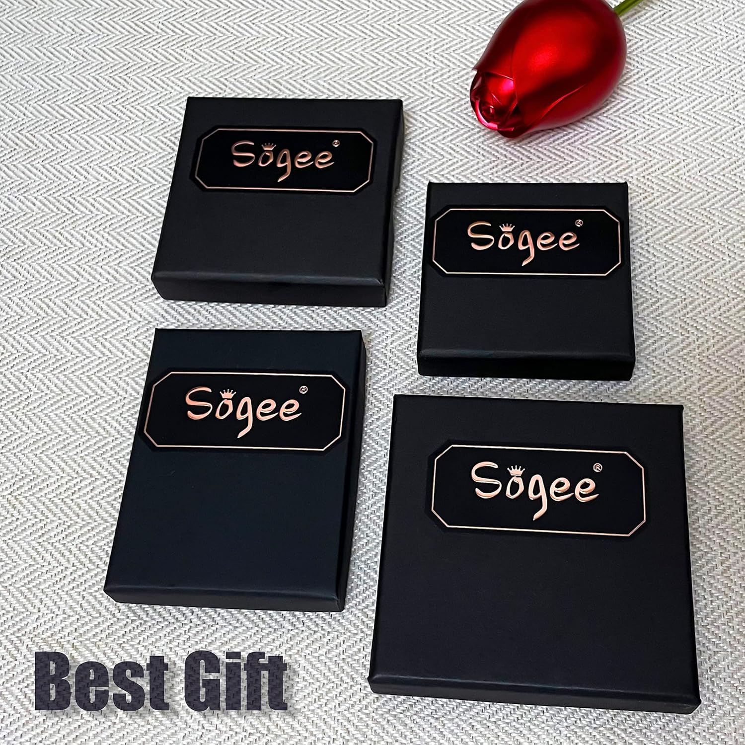 Sogee Small Hoop Earrings for Women Colored Enamel Hoops Set Simple Style for Any Occasions - Image 7