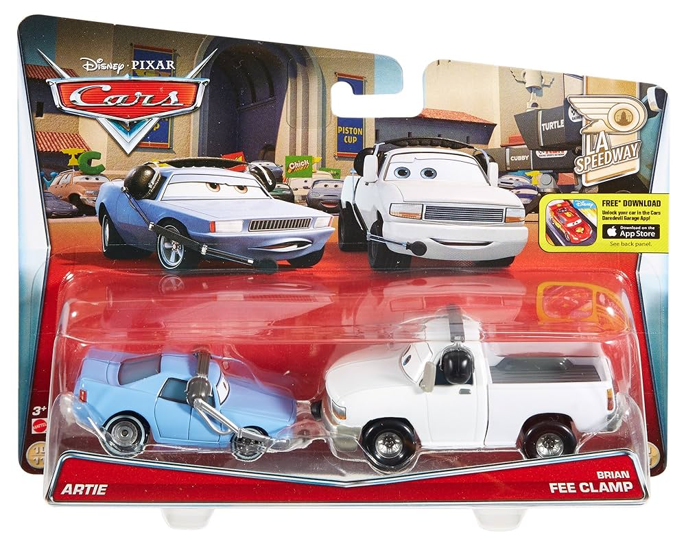 ARTIE AND BRAIAN FEE CLAMP カーズ ミニカー　ドック 910LCItr86L._UF1000,1000_QL80_.jpg