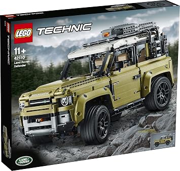 LEGO® Technic™ Land Rover Defender 42110 Production Set (2573 Tracks)