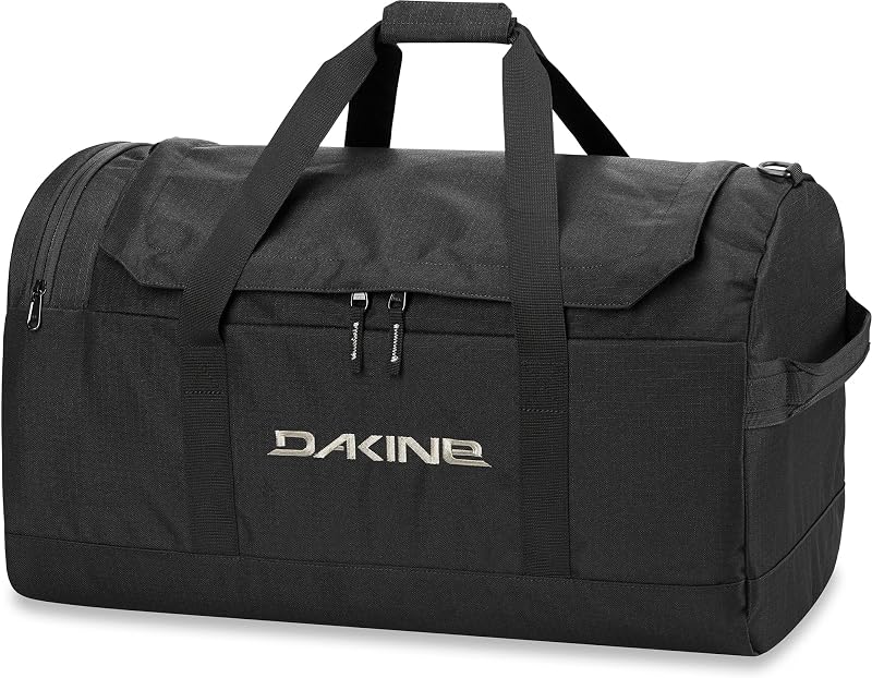 EQ Duffle Bag 70L, Black, 70L | 70l duffle bag size; Durable quality construction