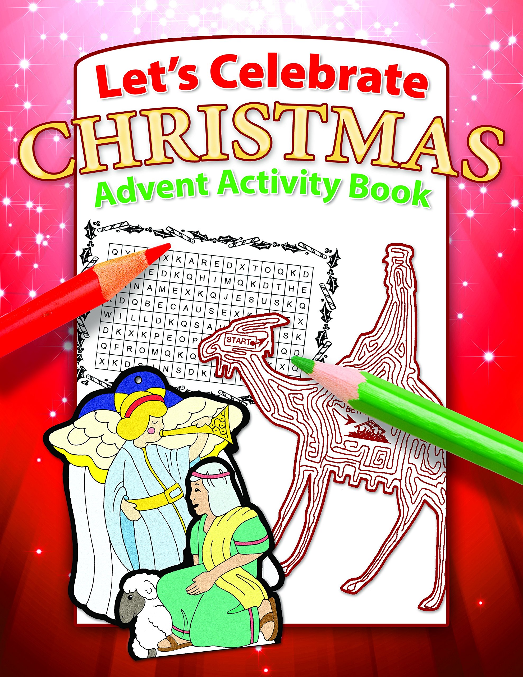Let's Celebrate Christmas Advent Activity Book