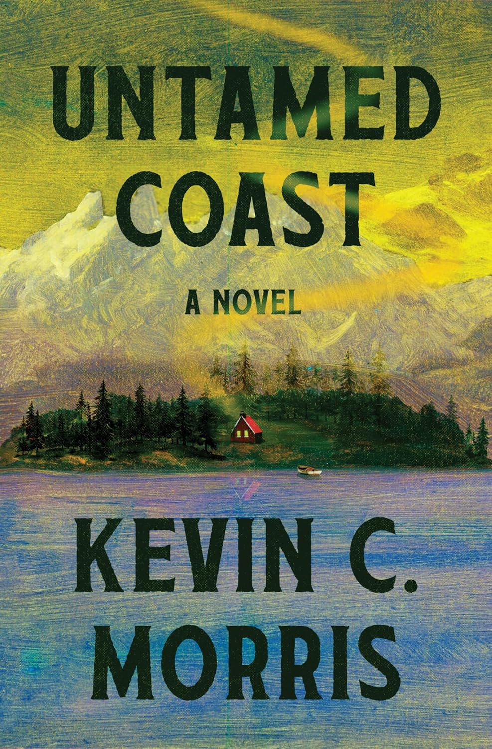 Untamed Coast: A Novel      Hardcover – September 1, 2026