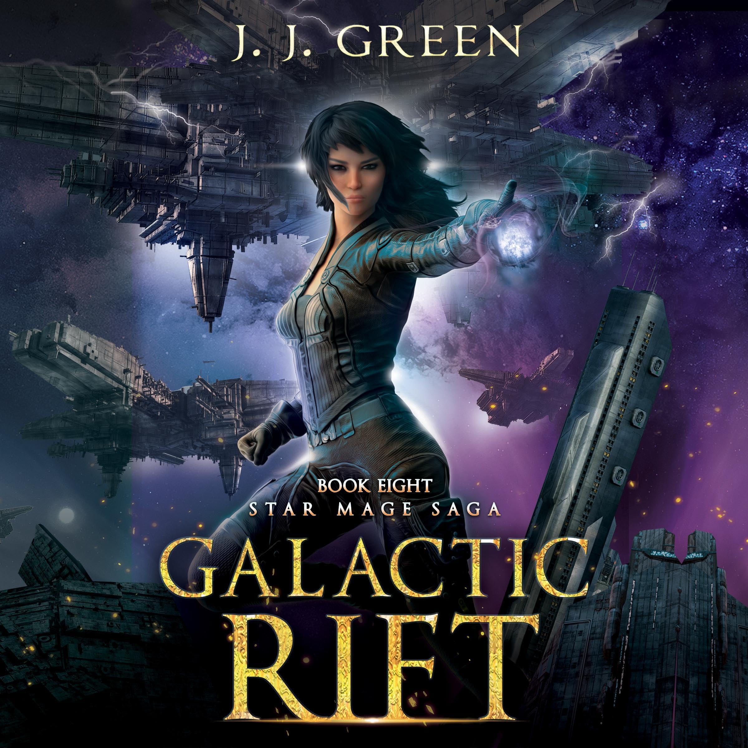 Cover art for Galactic Rift